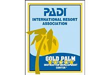 PADI Gold Palm 5 star IDC