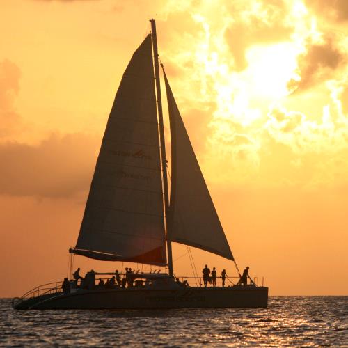 Caribbean Sail - A Sunset Sail with live music